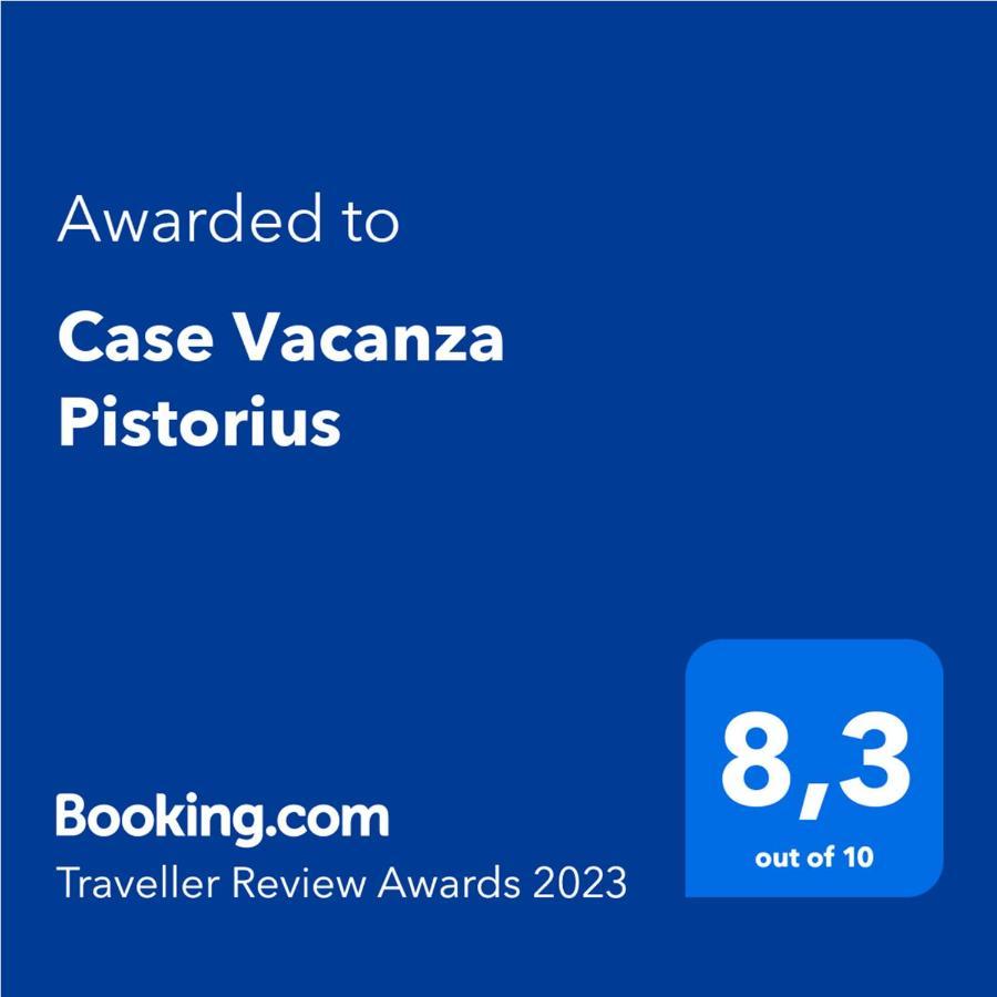 Case Vacanza Pistorius 나폴리 외부 사진